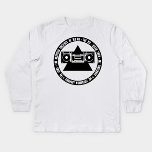 Justified Ancients of Mu Mu Kids Long Sleeve T-Shirt